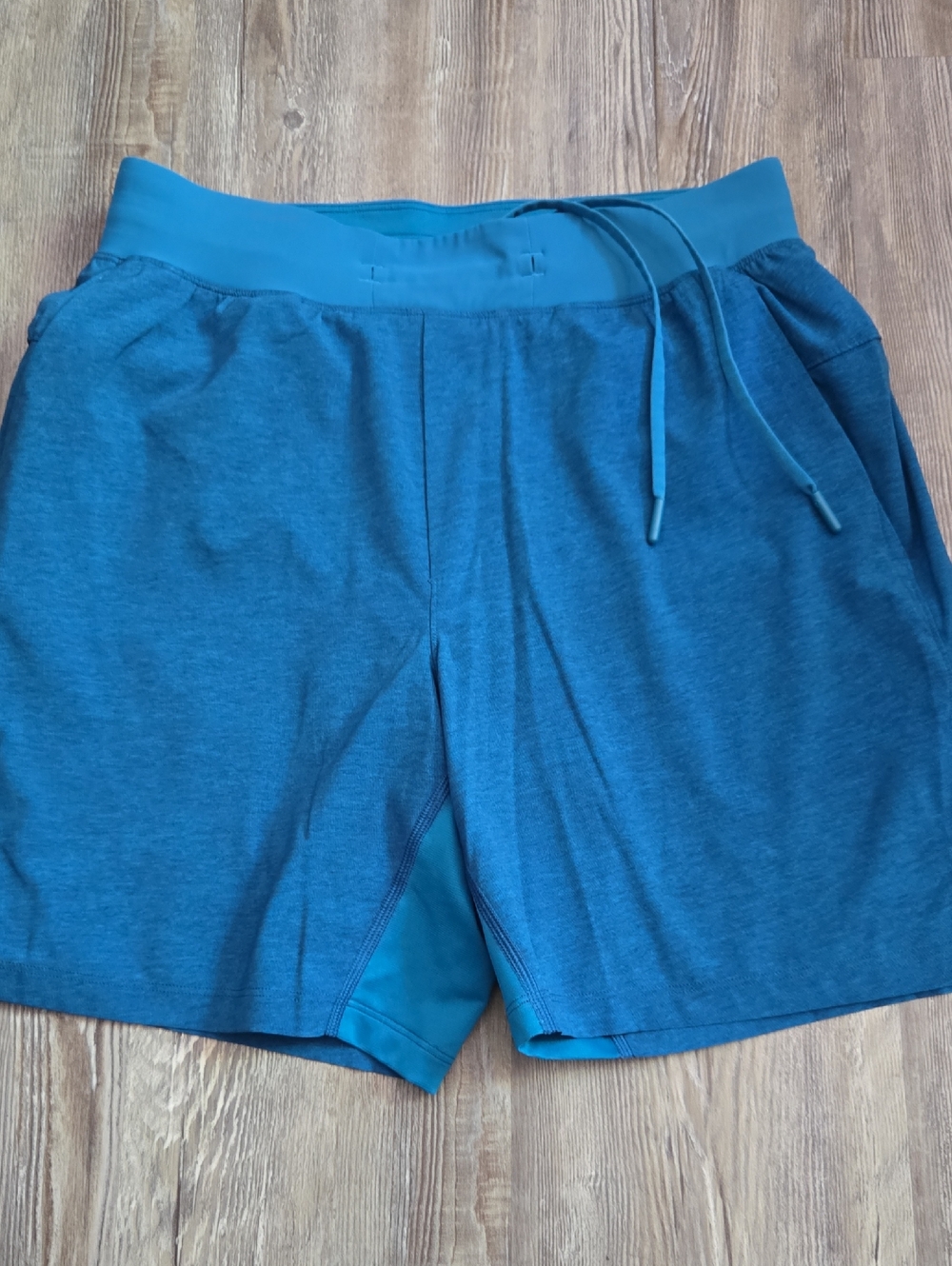 lululemon athletica Men's Teal Performance Shorts